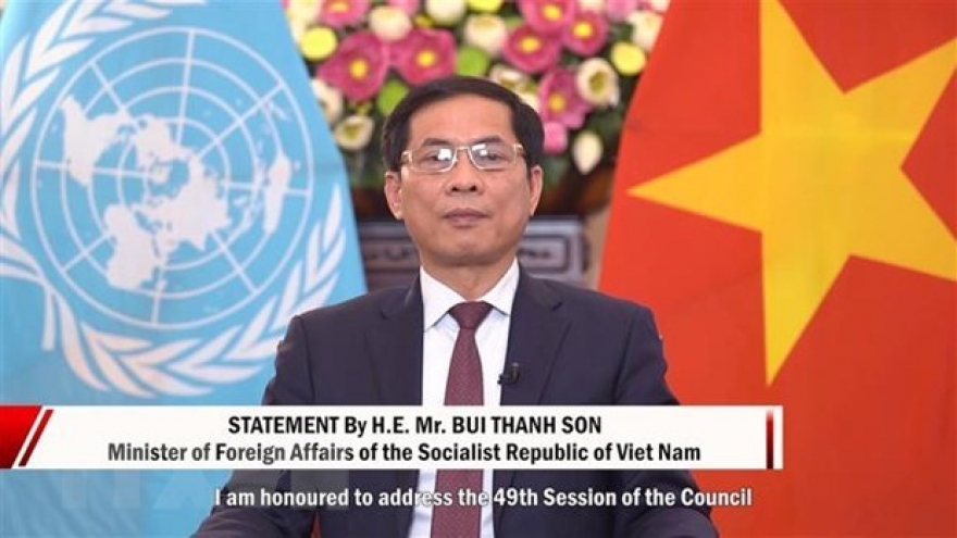 Vietnam ready to uphold principles of UN Charter, int’l law: FM